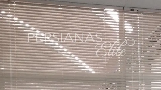 Persianas Horizontales